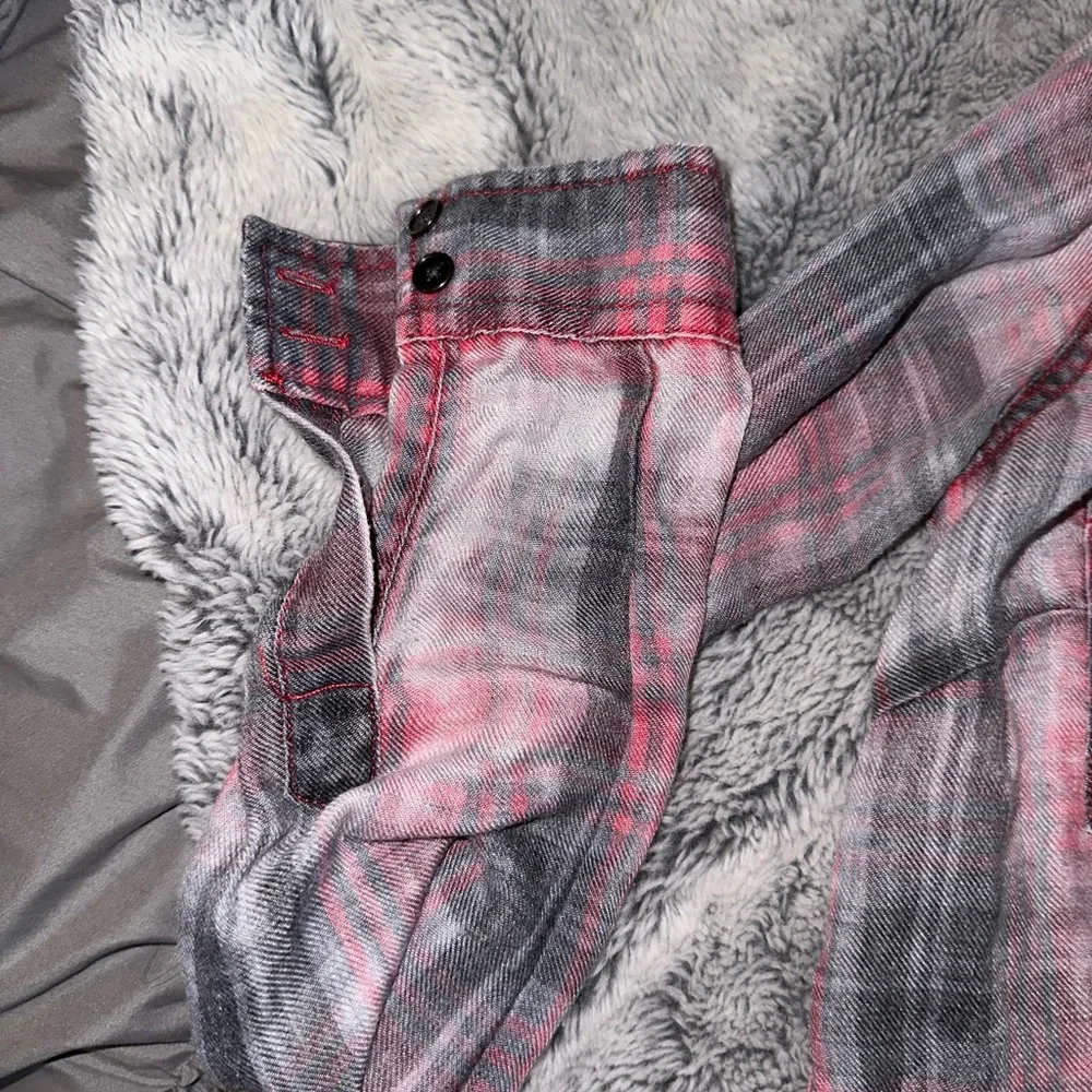 Plaid button down - Picture 3 of 7
